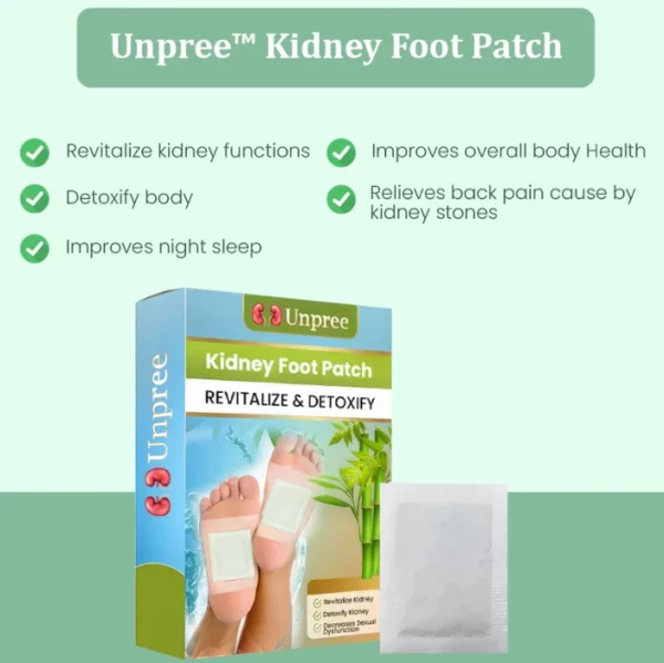 Unpree™ Kidney Leg Bandage - Natural detoxification and revitalization