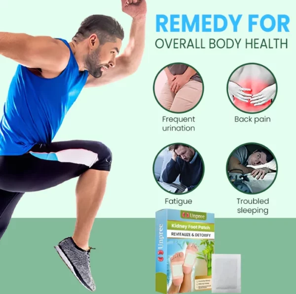 Unpree™ Kidney Leg Bandage - Natural detoxification and revitalization