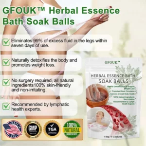 GFOUK™ Herbal Essence Bath Soak Balls