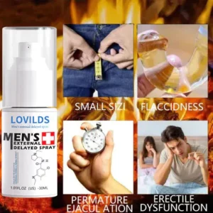 LOVILDS Men's long-lasting and stronger delay sprays