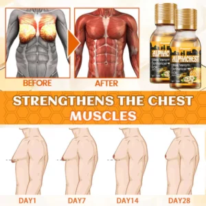 MUDRA™ AlphaChest Bee Venom Strengthening Oil