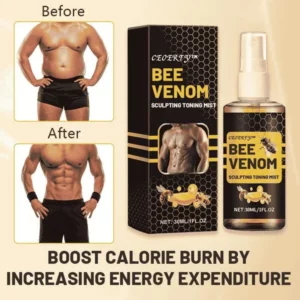 MUDRA™ AlphaChest Bee Venom Strengthening Oil