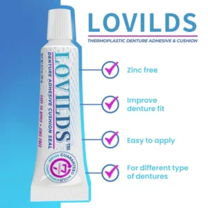 Lovilds™- Thermoplastic Denture Adhesive & Cushion