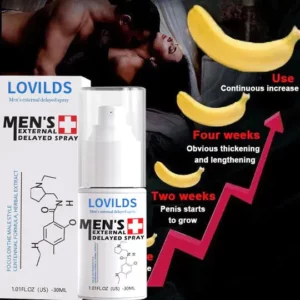 LOVILDS Men's long-lasting and stronger delay sprays