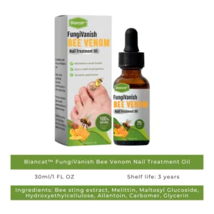 Biancat™ FungiVanish Nail Treatment Oil for Bee Venom (1+1 Free)