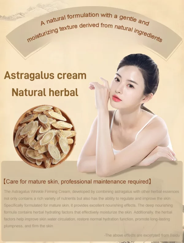 Moisturizing Phoenix Astragalus Whitening Cream