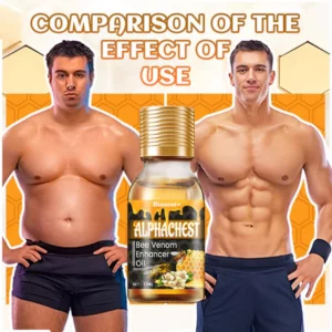 MUDRA™ AlphaChest Bee Venom Strengthening Oil