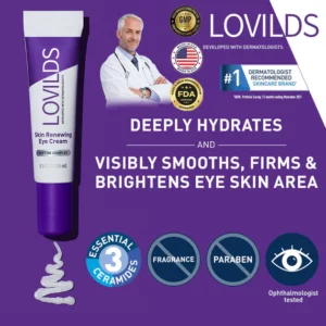 LOVILDS Skin Renewing Eye Cream For Wrinkles