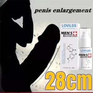 LOVILDS Men's long-lasting and stronger delay sprays