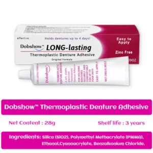 Dobshow™Thermoplastic Denture Adhesive