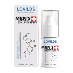 LOVILDS Men's long-lasting and stronger delay sprays