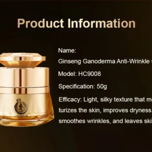 Ginseng Ganoderma Anti-Wrinkle Cream