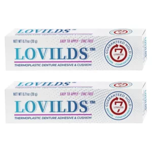 Lovilds™- Thermoplastic Denture Adhesive & Cushion