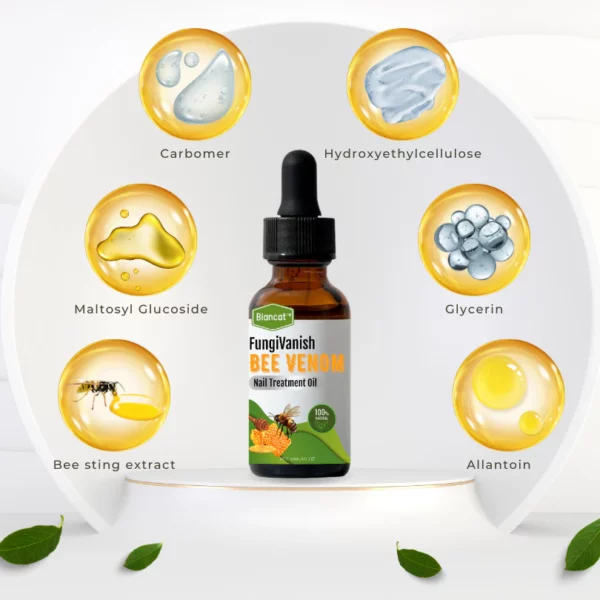 Biancat™ FungiVanish Nail Treatment Oil for Bee Venom (1+1 Free)