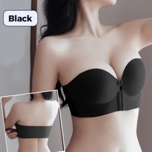 Women's Non-slip Front Closure Strapless Bra