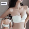 Women's Non-slip Front Closure Strapless Bra