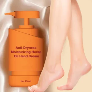 Anti-Dryness Moisturizing Horse Oil Hand Cream