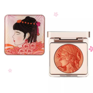 Embossed Smooth Powder Blush Palette for Cheeks