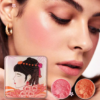 Embossed Smooth Powder Blush Palette for Cheeks