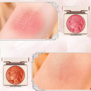 Embossed Smooth Powder Blush Palette for Cheeks