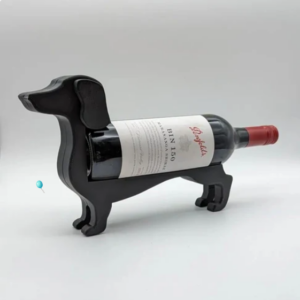 Dachshund wine bottle holder