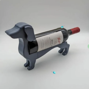 Dachshund wine bottle holder