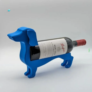 Dachshund wine bottle holder