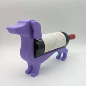 Dachshund wine bottle holder