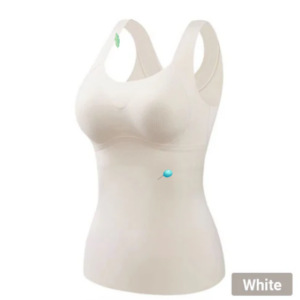 Women's Thermal Tank Tops With Built-in Bra