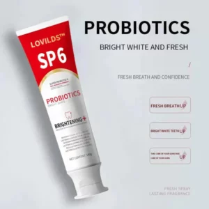 LOVILDS with 6 Probiotics balance Oral microbiota strength