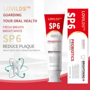 LOVILDS with 6 Probiotics balance Oral microbiota strength