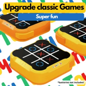 Super Tic-Tac-Toe Puzzle Game