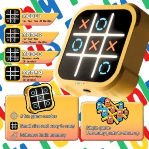 Super Tic-Tac-Toe Puzzle Game