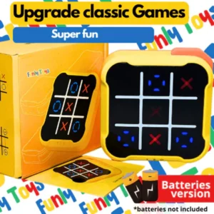 Super Tic-Tac-Toe Puzzle Game