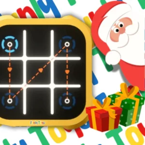 Super Tic-Tac-Toe Puzzle Game