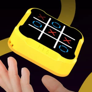 Super Tic-Tac-Toe Puzzle Game