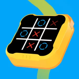 Super Tic-Tac-Toe Puzzle Game