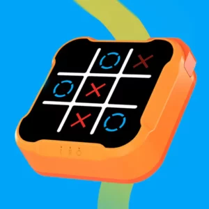 Super Tic-Tac-Toe Puzzle Game