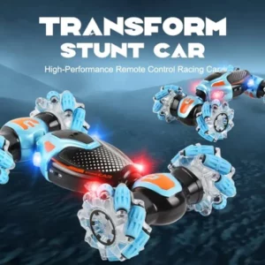 Gesture RC and Remote Control Car (Dual Mode)