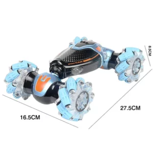 Gesture RC and Remote Control Car (Dual Mode)