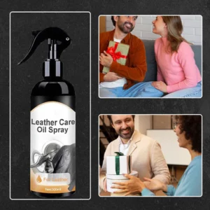 Leather Care Oil Spray