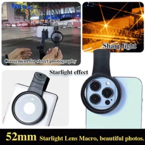 Universal Starlight Lens for Mobile Phones