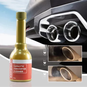 Engine carbon cleaner for catalytic converters