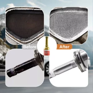 Engine carbon cleaner for catalytic converters