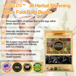 LOVILDS™ 30-Herb Slimming & Detox Foot Bath Pearls