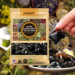 LOVILDS™ 30-Herb Slimming & Detox Foot Bath Pearls