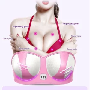 Plug-In Electric Breast Massager