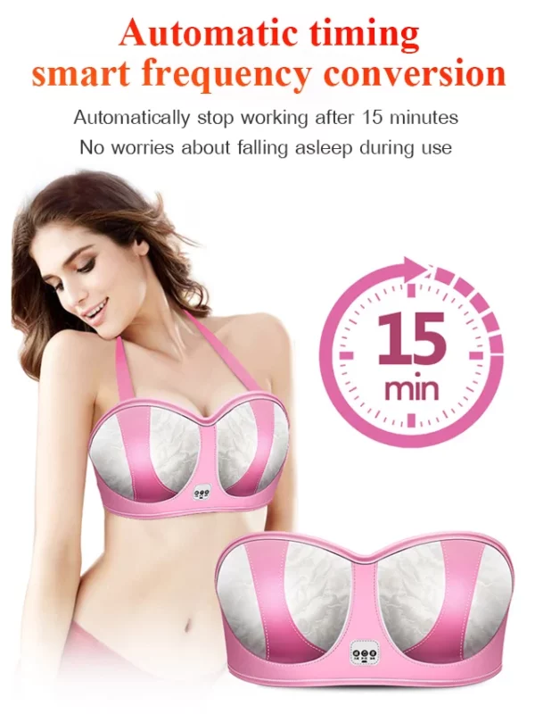 Plug-In Electric Breast Massager