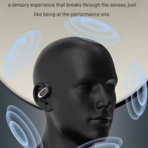 3D Surround Sound Open OWS Bluetooth Headset