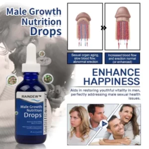 Goyeer Men Growth Nutrition Drops Made In USA